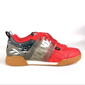 REEBOK WORKOUT PLUS ATI RADIANT RED
